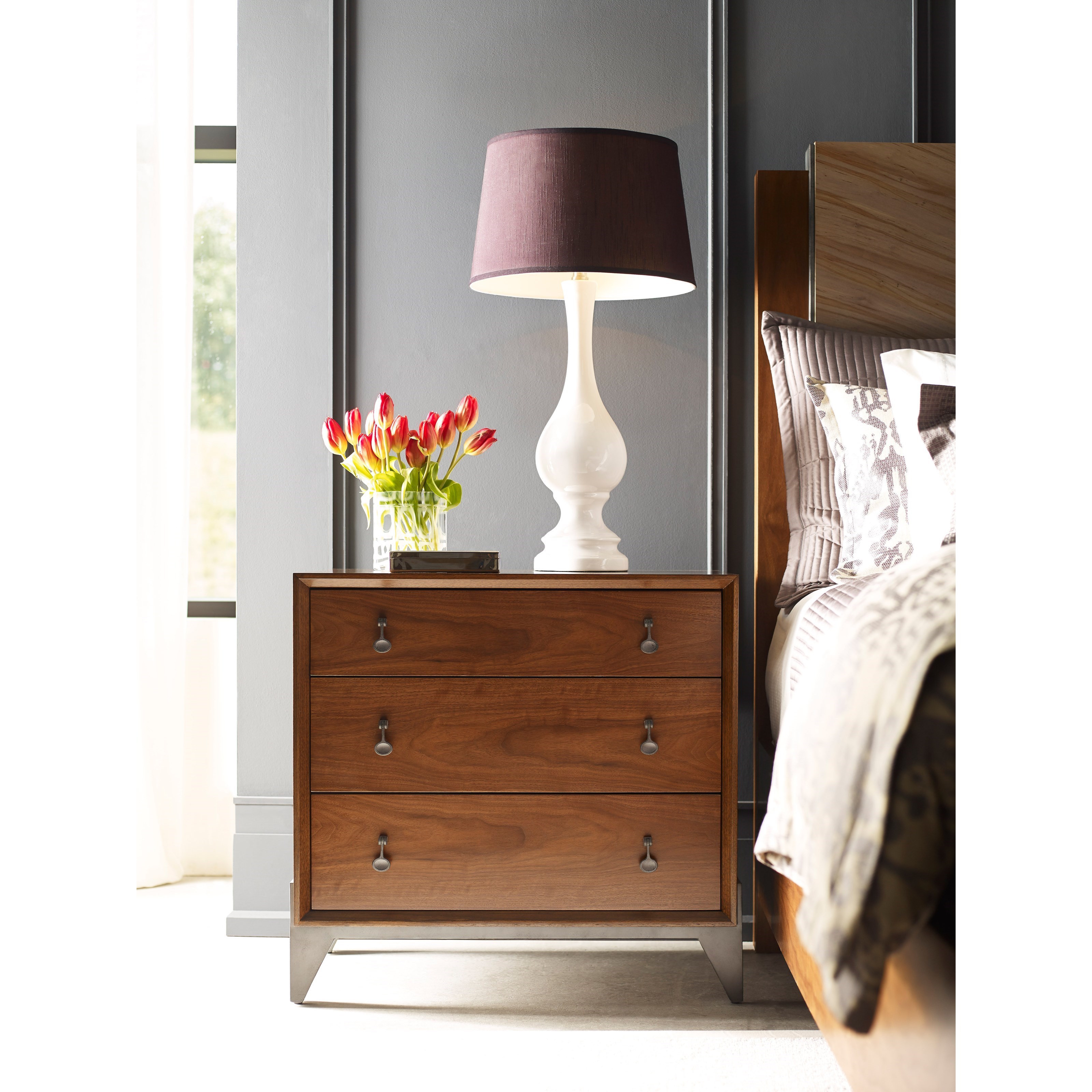 American Drew Modern Synergy 700 420 Contemporary Construct Night